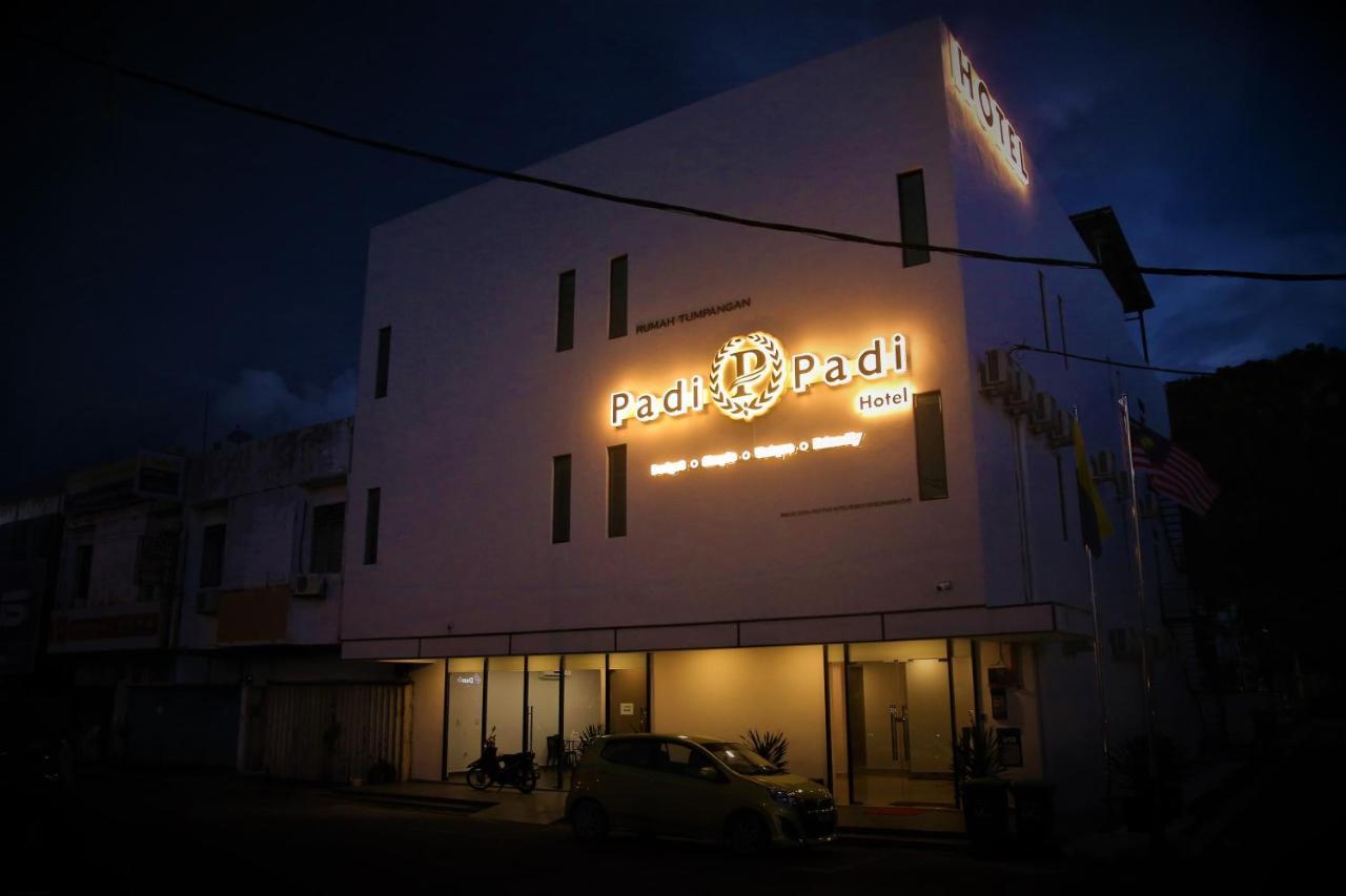 Padi Padi Hotel Kangar Eksteriør billede