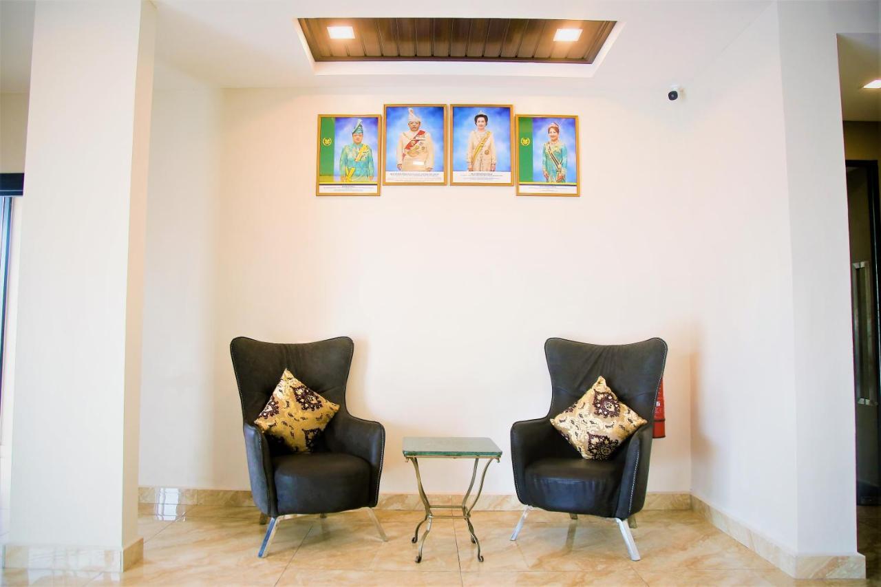 Padi Padi Hotel Kangar Eksteriør billede