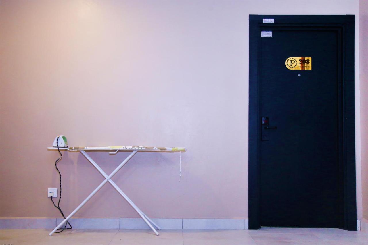 Padi Padi Hotel Kangar Eksteriør billede