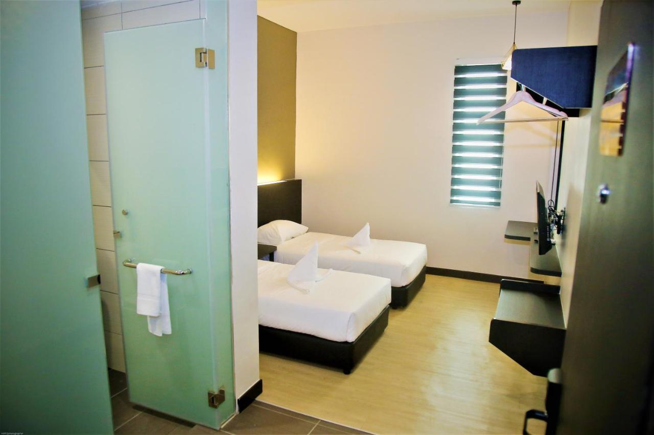 Padi Padi Hotel Kangar Eksteriør billede