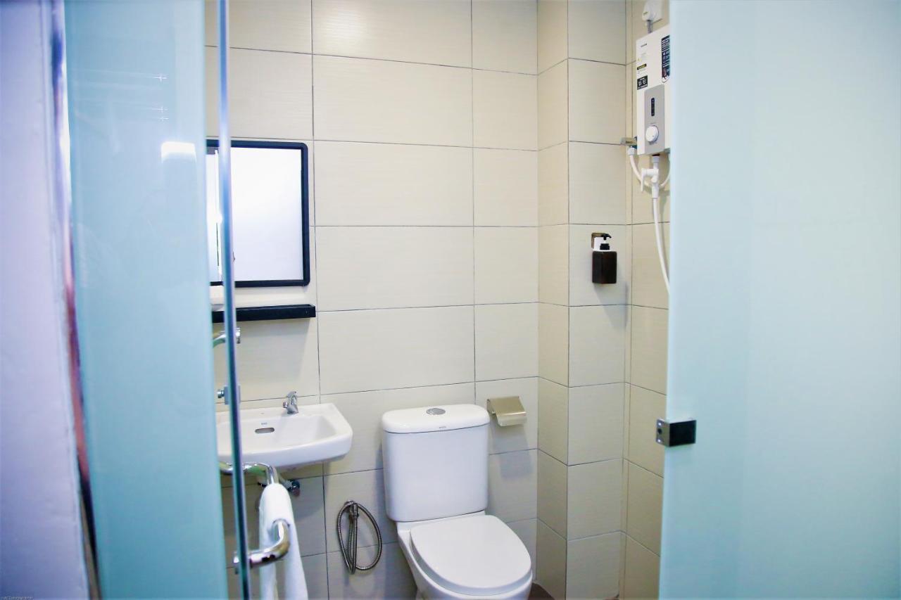 Padi Padi Hotel Kangar Eksteriør billede