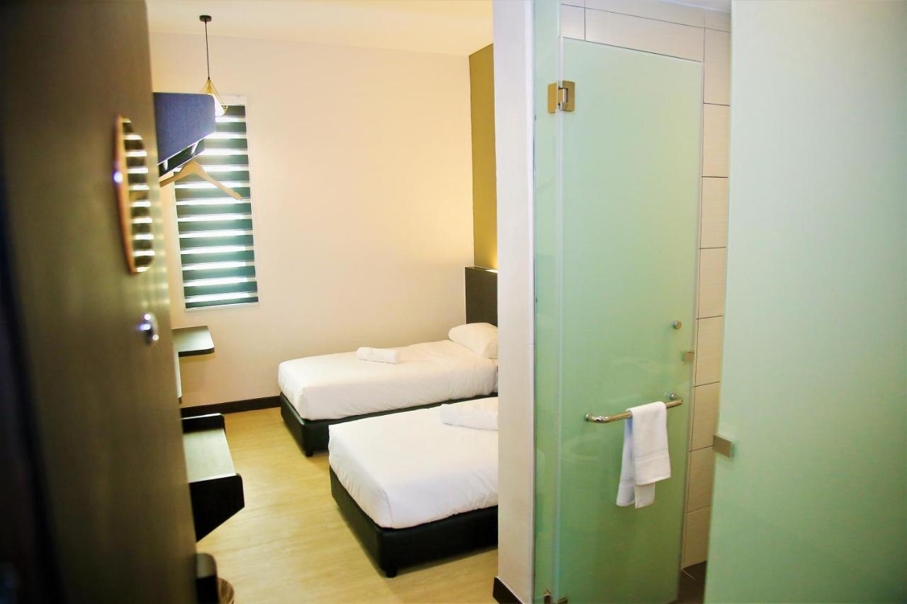 Padi Padi Hotel Kangar Eksteriør billede