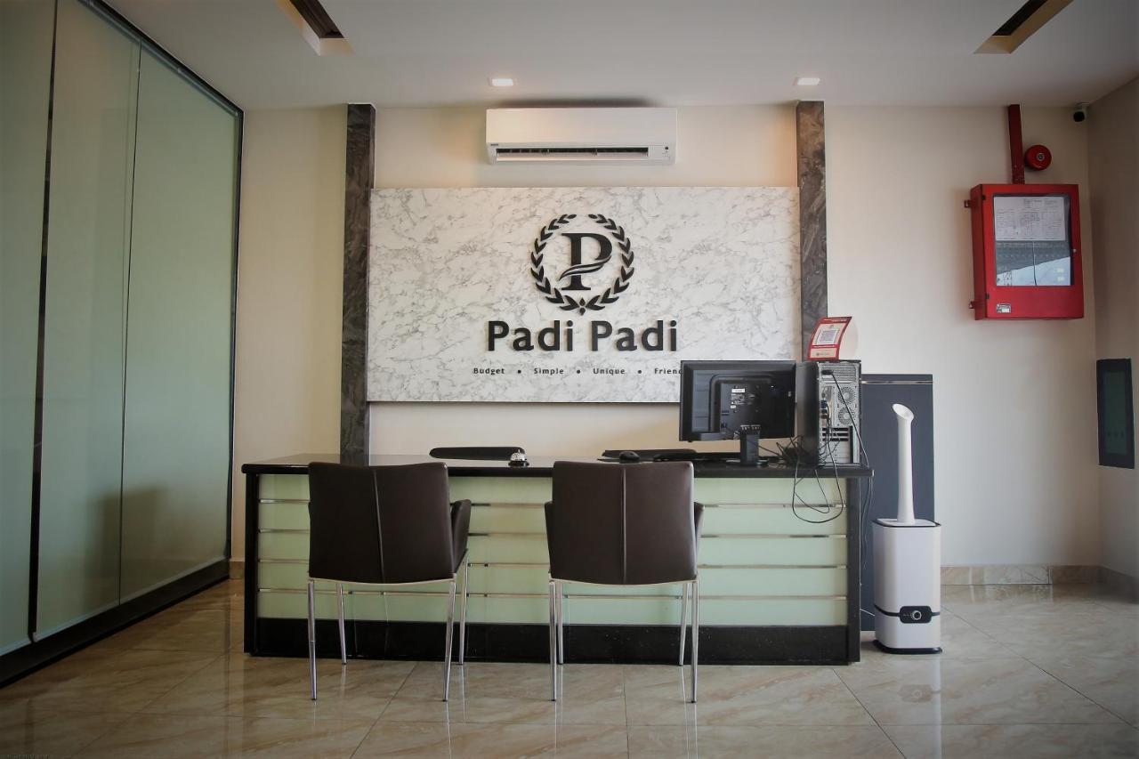 Padi Padi Hotel Kangar Eksteriør billede